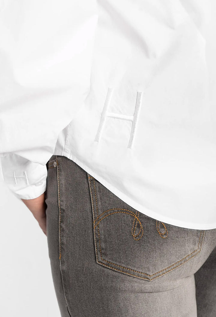 MIE Blouse - Optical White