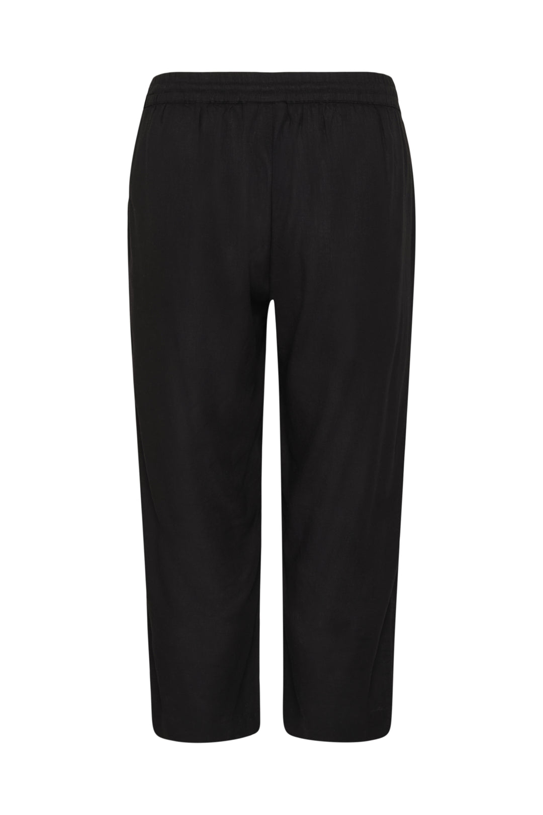 KCmille Cropped Pants - Black Deep