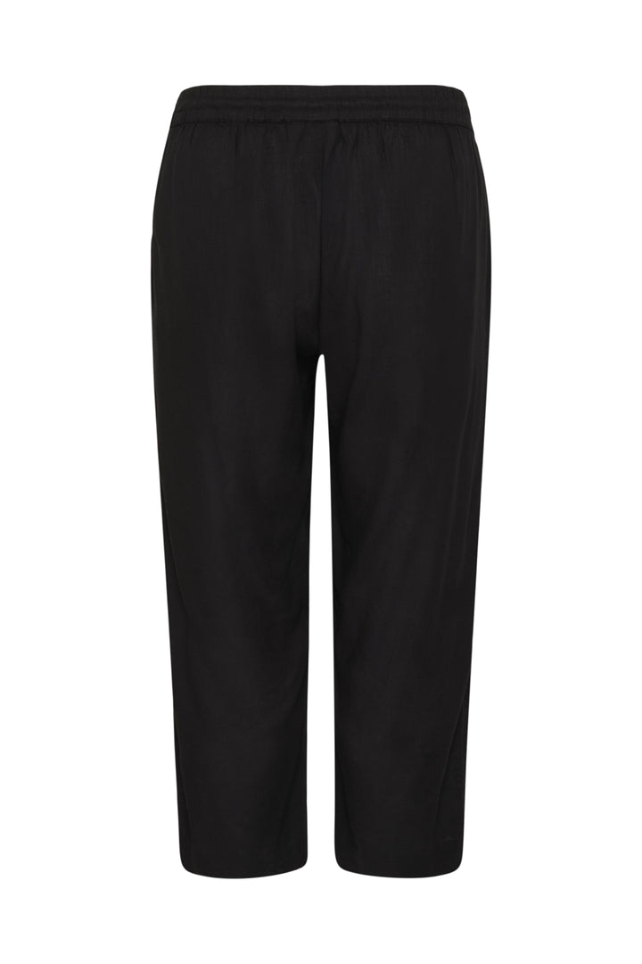 KCmille Cropped Pants - Black Deep