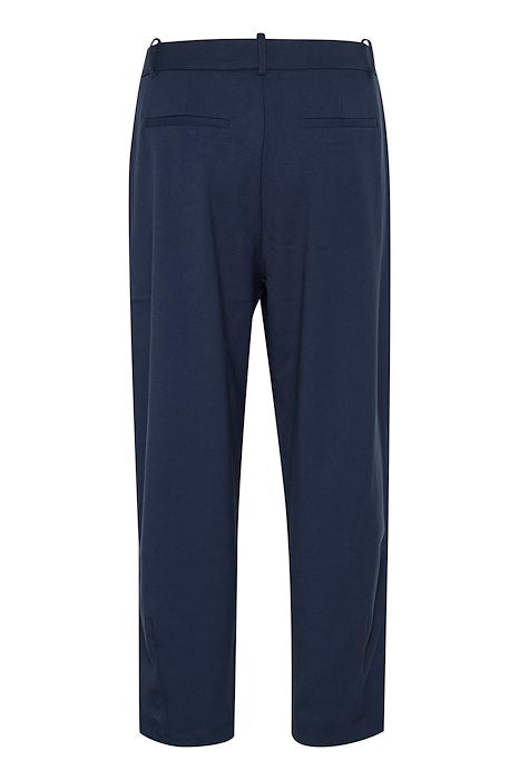 KAmerle 7/8 Pants Suiting - Marine