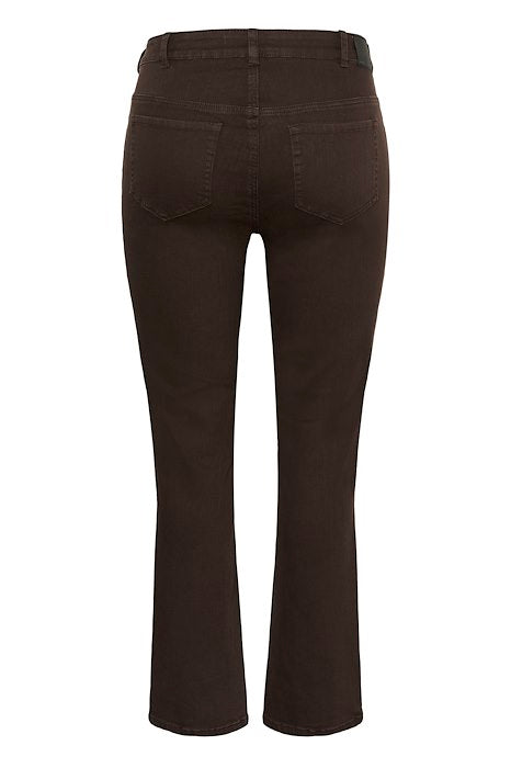 KCbree Straight Full Lenght Jeans - Coffee Bean