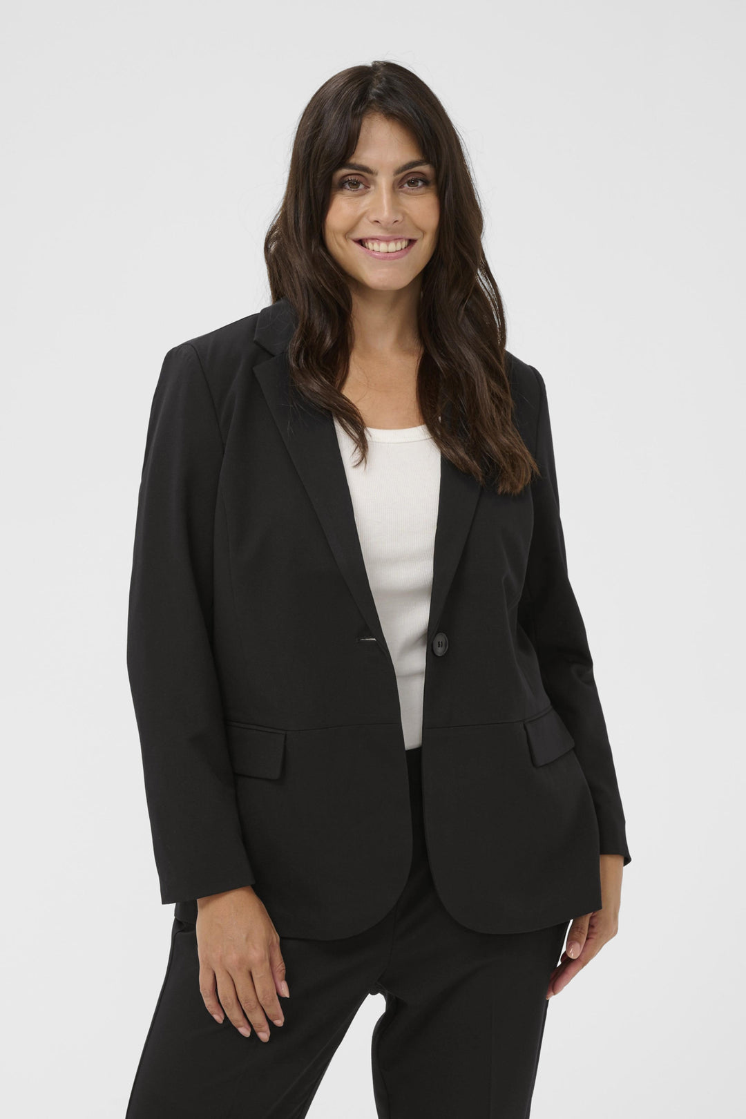 KCsakira Blazer - Black Deep