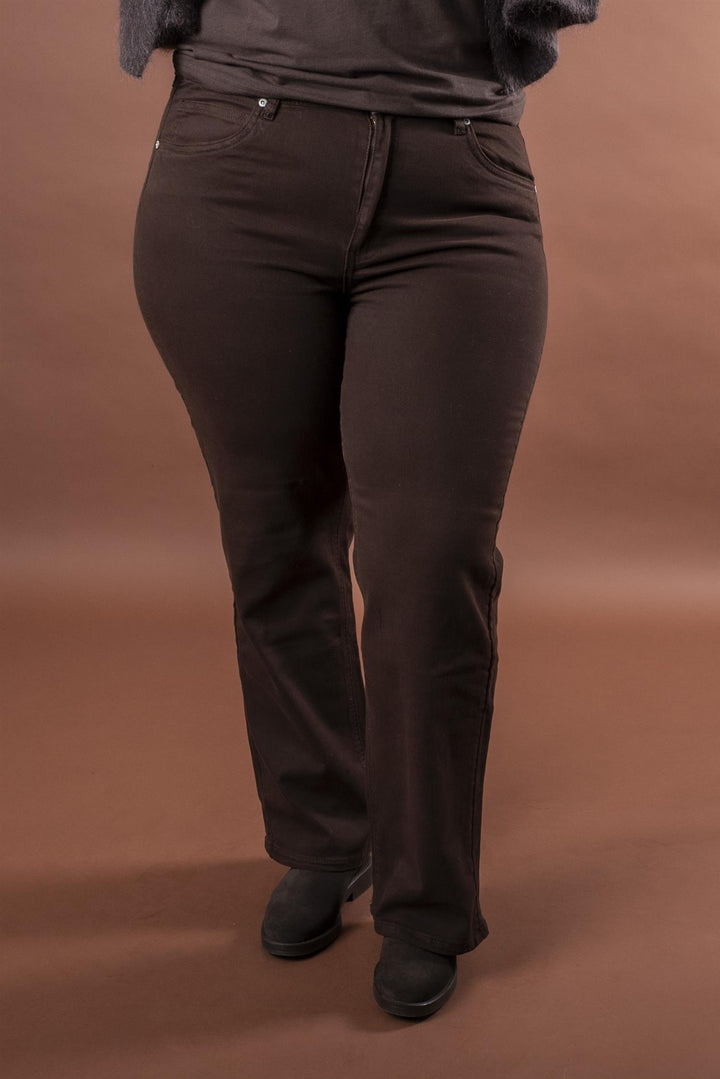 Hana Cotton 5790 - Chocolate Brown