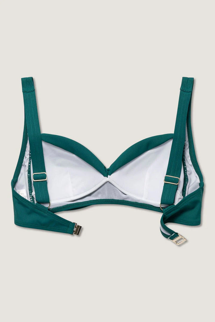 Medea Rib Top - Lagoon