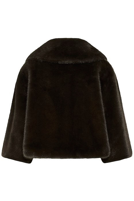 YASMINAH JACKET - Chocolate Brown