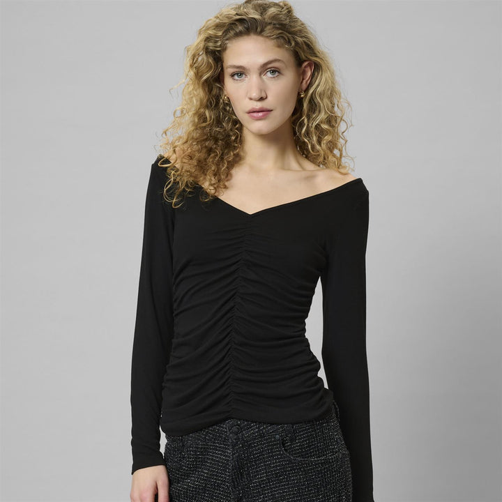Giggo Blouse - Black