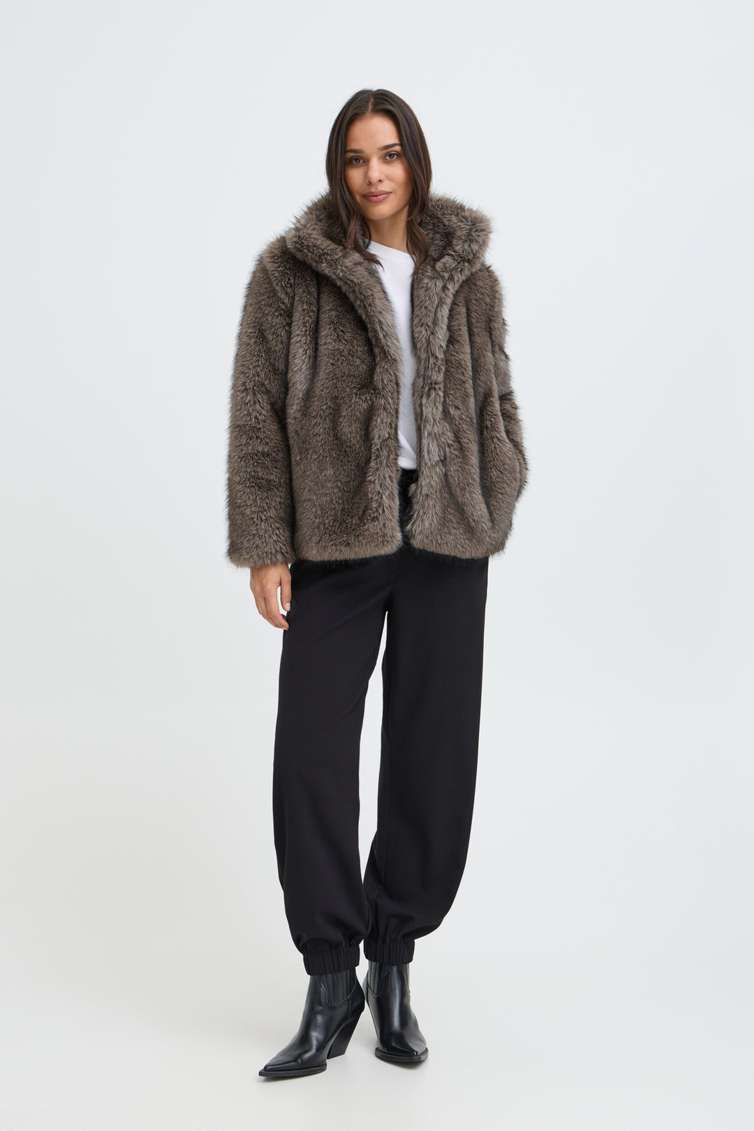 BYCERIKO JACKET - String Melange