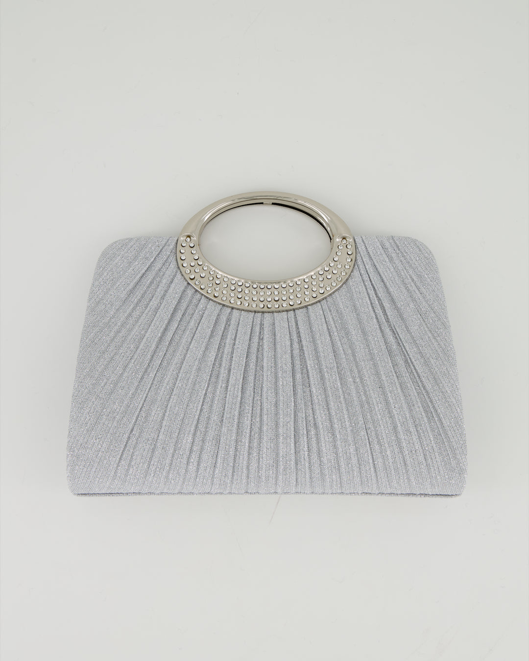 Cindra Golden Purse - Silver