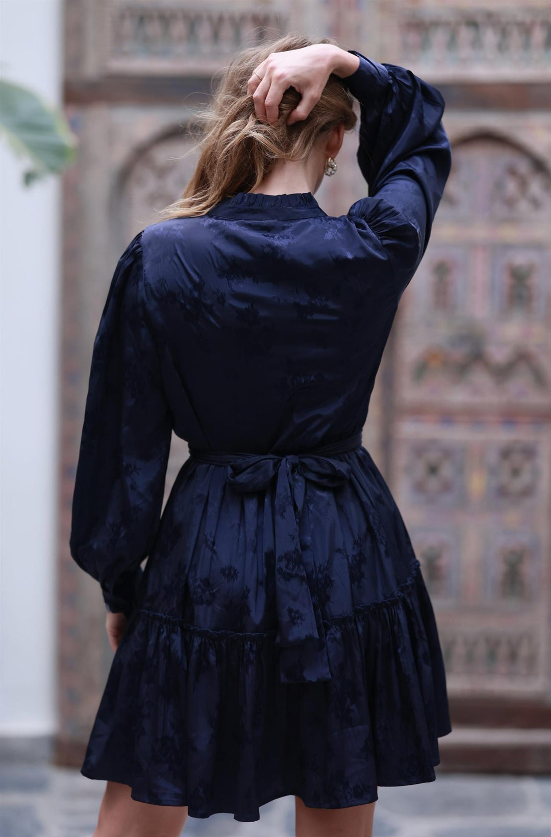 Doris Short Dress - Midnight