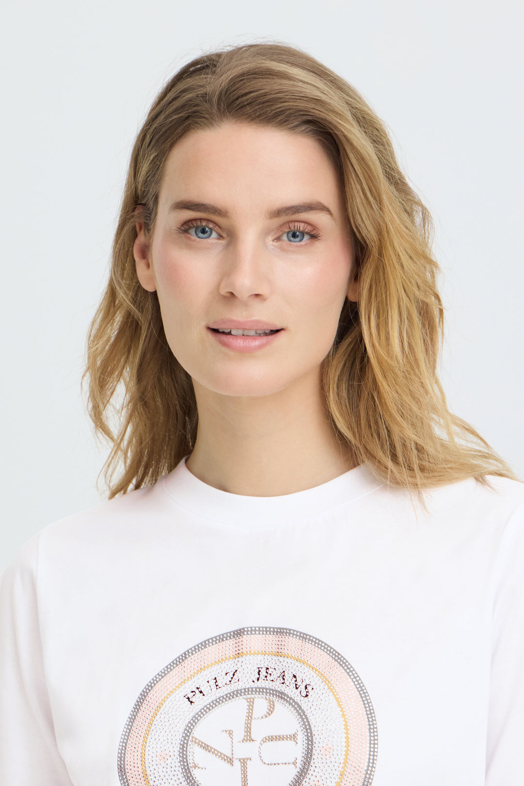 PZCHERI T-SHIRT - Bright White
