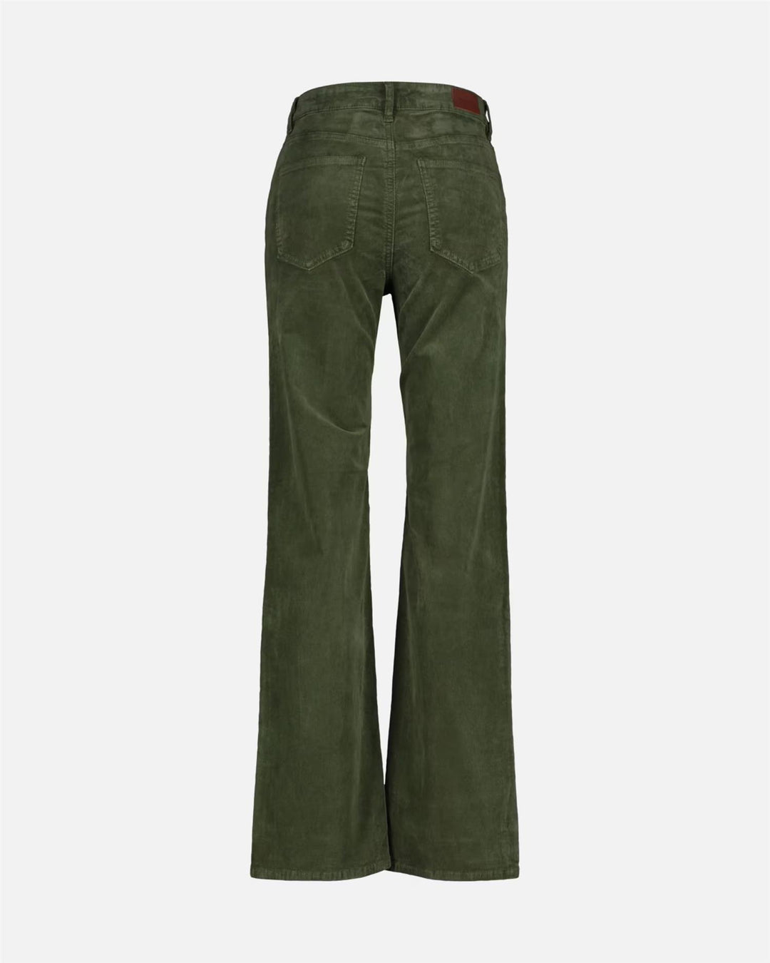 Hana Cord Pant - Mossy Green