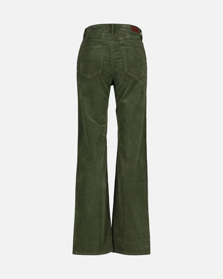 Hana Cord Pant - Mossy Green