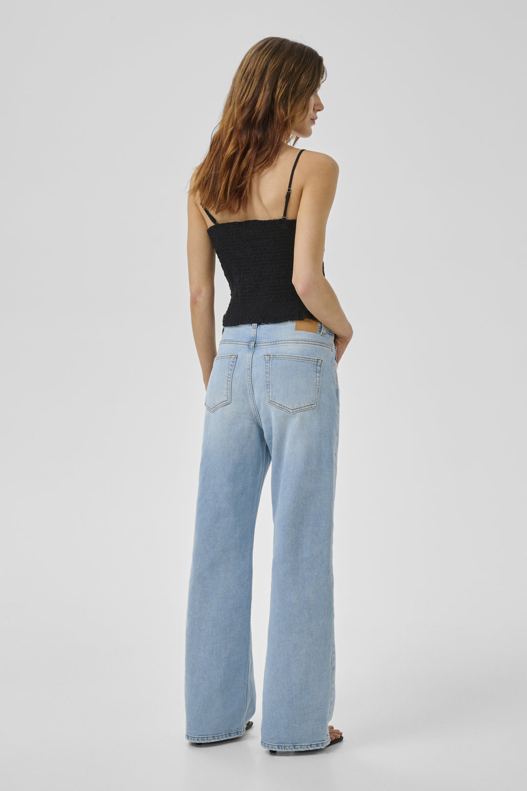 05 THE LOUIS 139 HIGH WIDE - Baby Blue Wash
