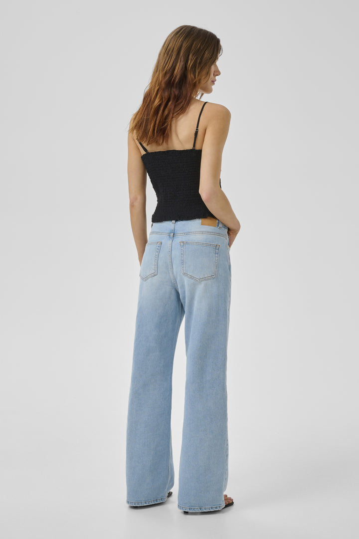 05 THE LOUIS 139 HIGH WIDE - Baby Blue Wash