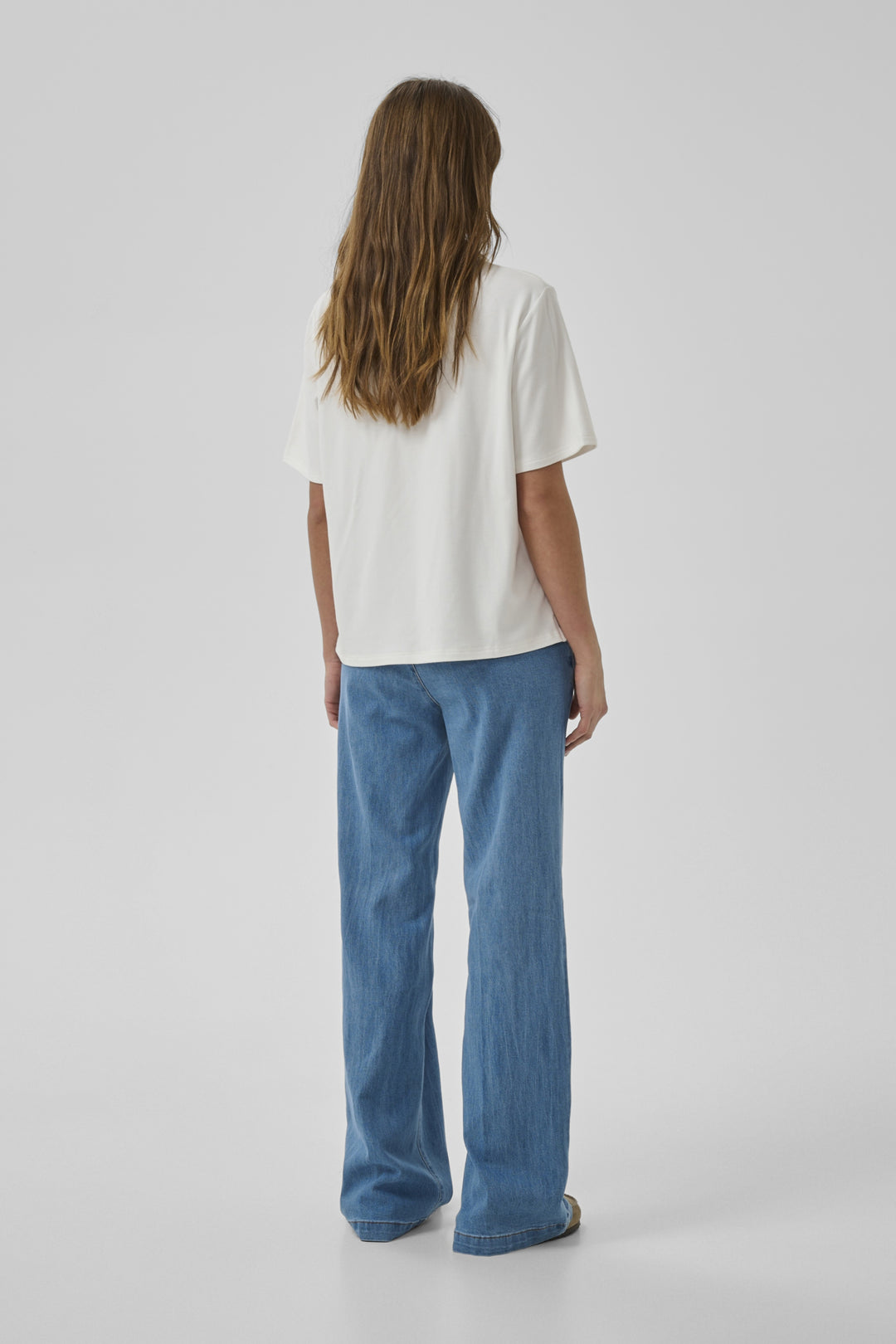 Nupti Polo Tee - Snow White