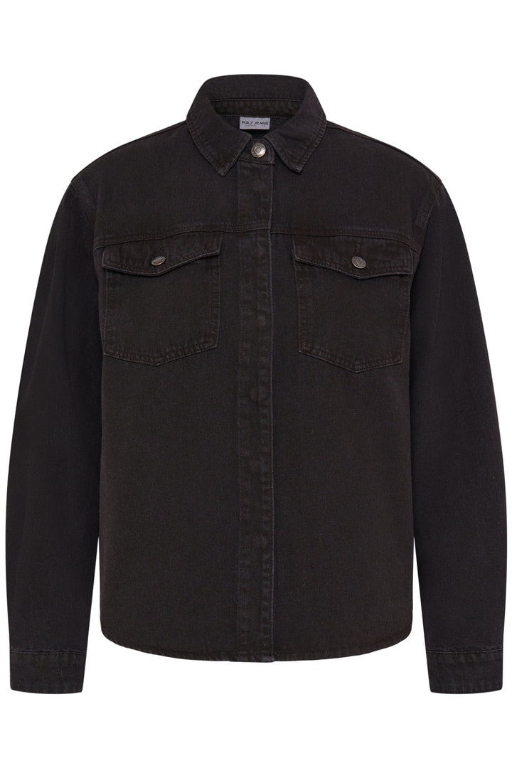PZDORIT OVERSHIRT - Espresso