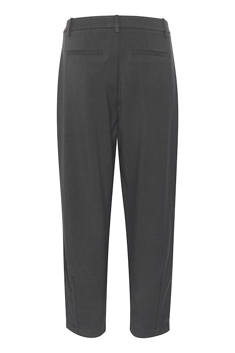 KAmerle 7/8 Pants Suiting - Black Oyster