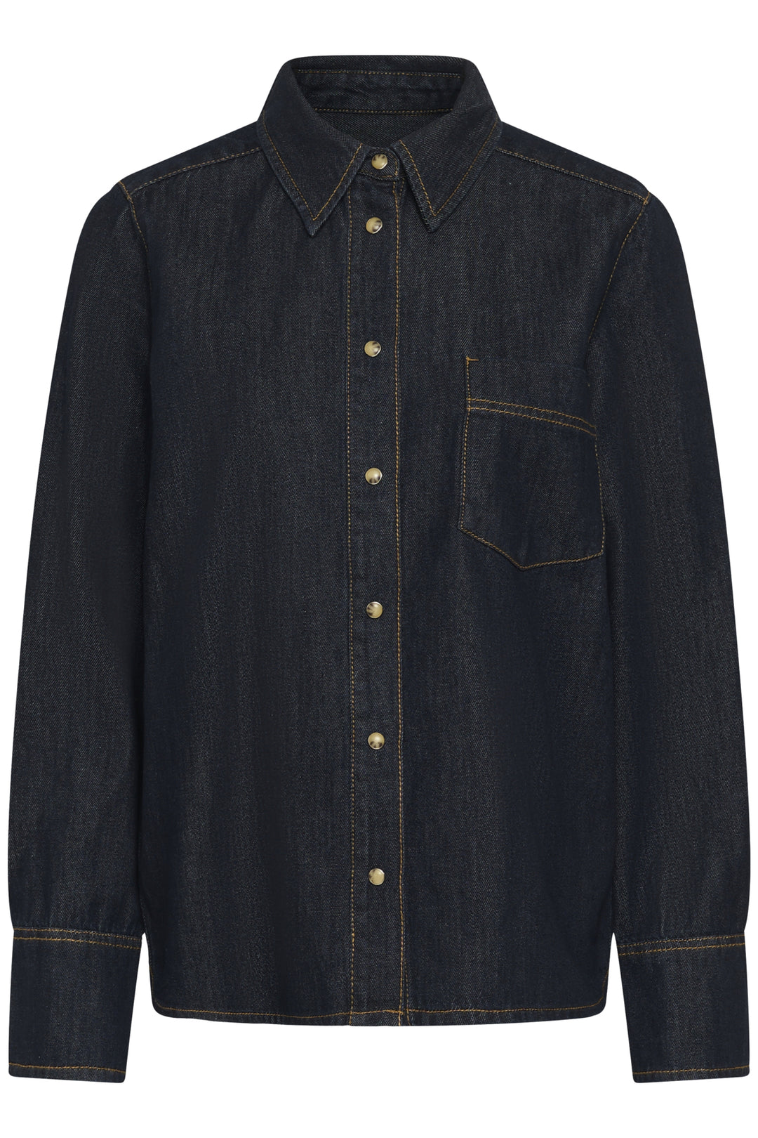 GLENN SHIRT - Dark Denim