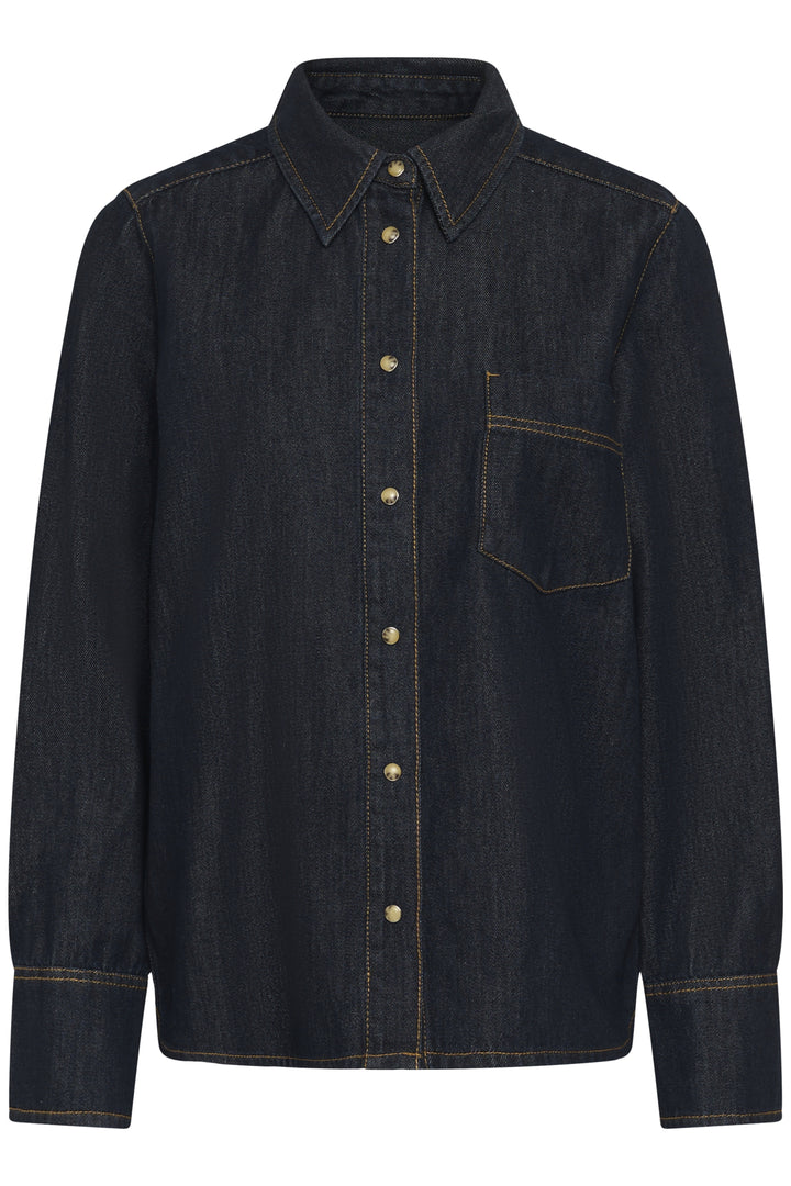 GLENN SHIRT - Dark Denim