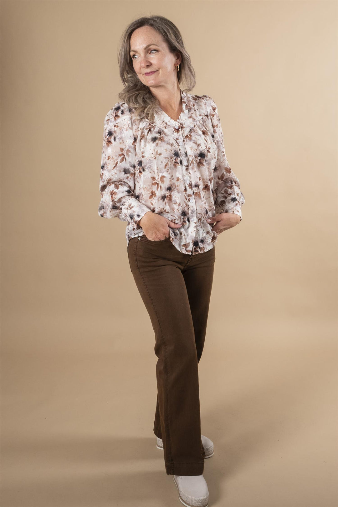 Annika Classic 5790 Jeans - Caramel
