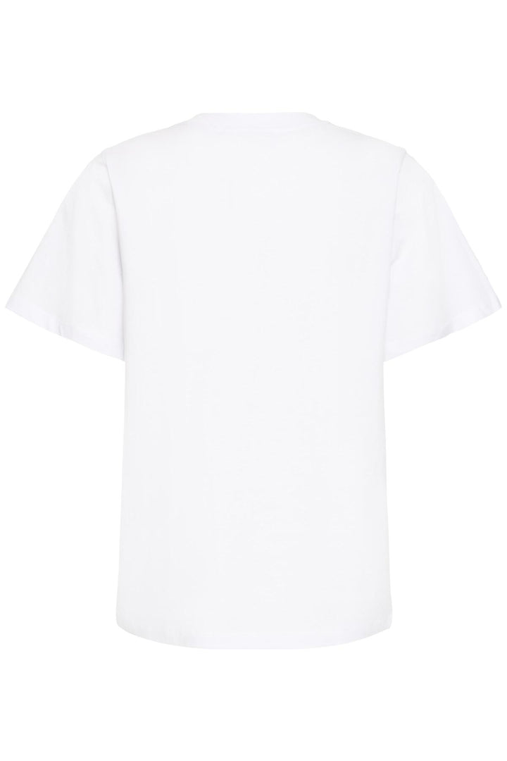 PZCHERI T-SHIRT - Bright White