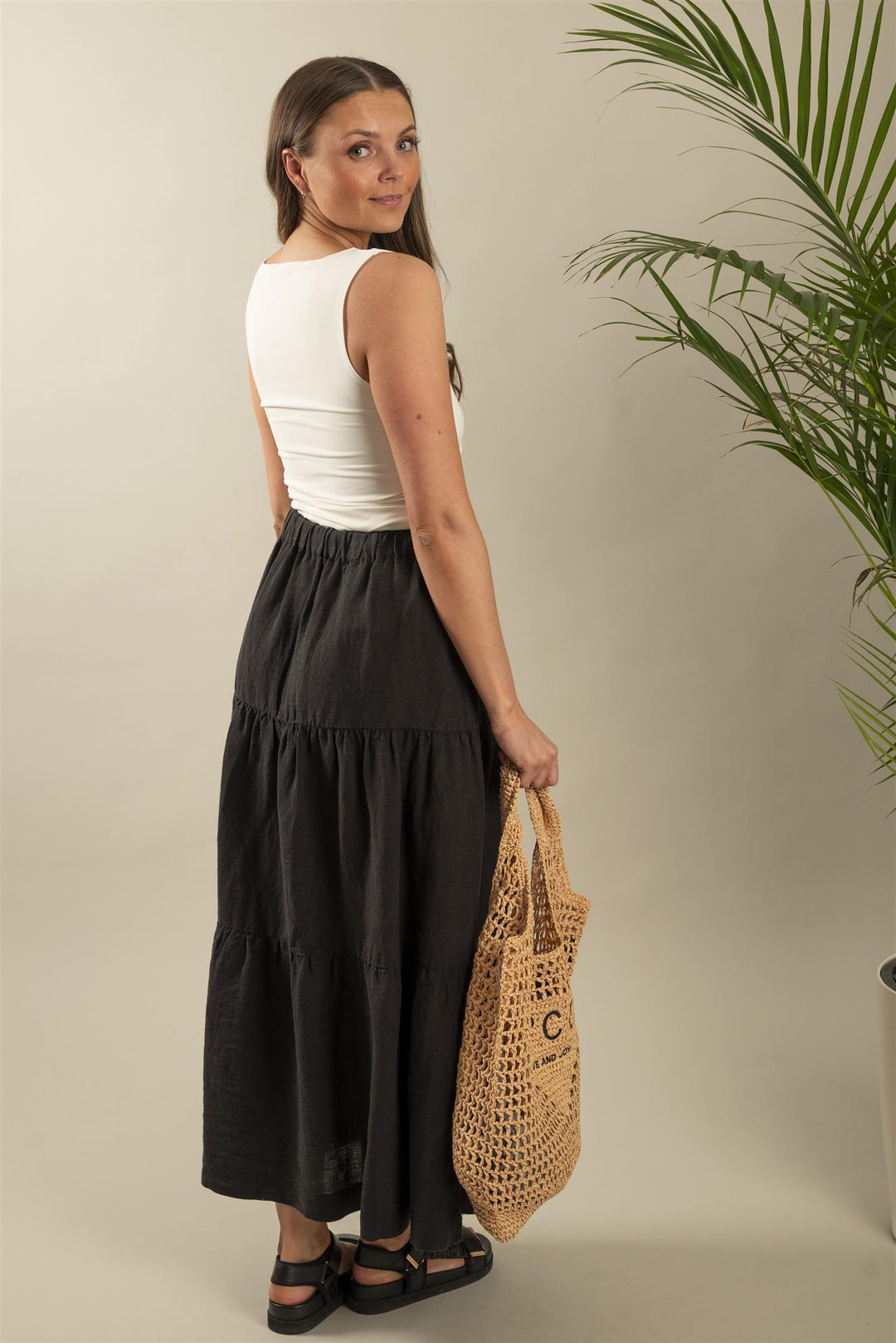 Getia Skirt - Black