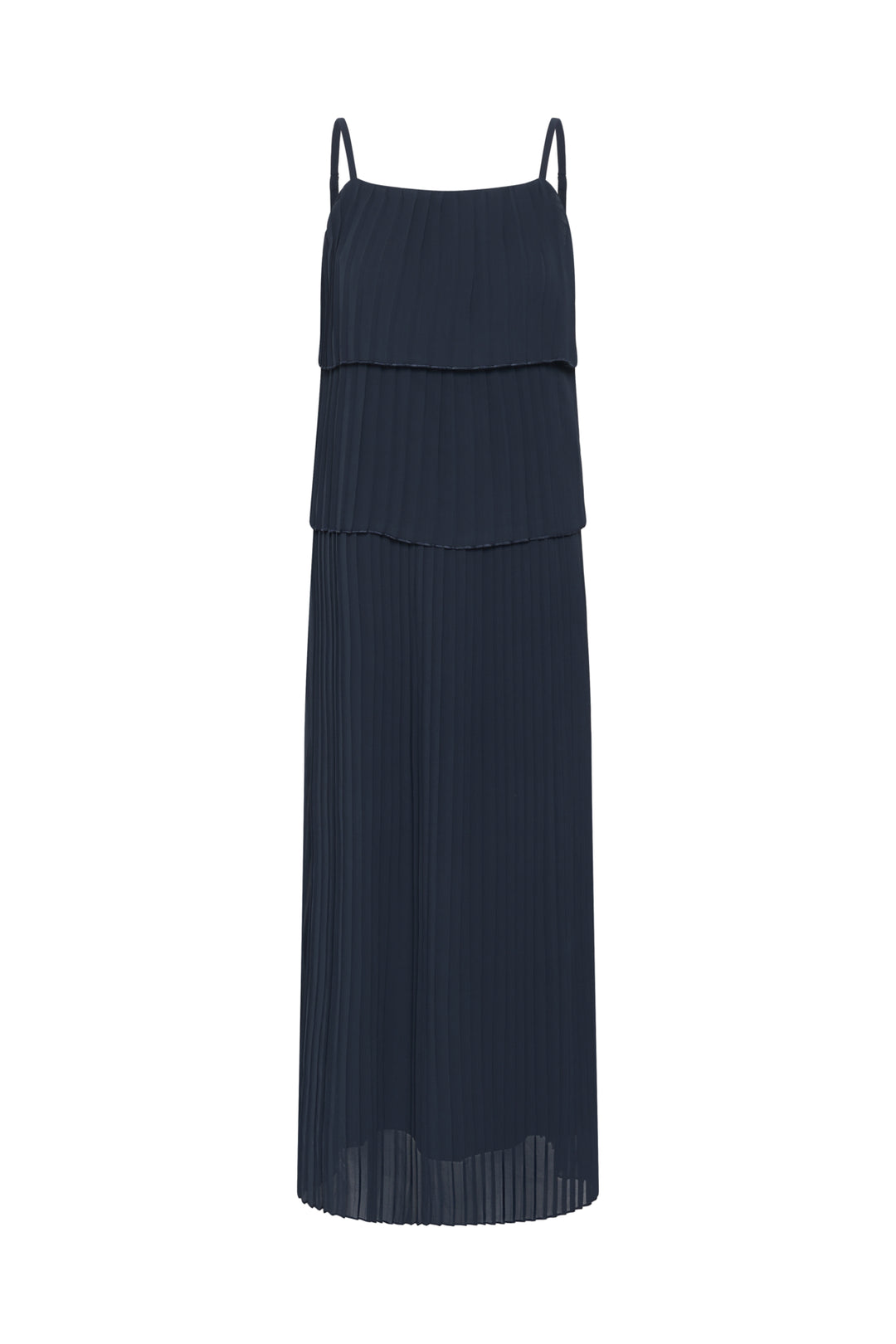 KAkiera Plissé Dress - Midnight Marine
