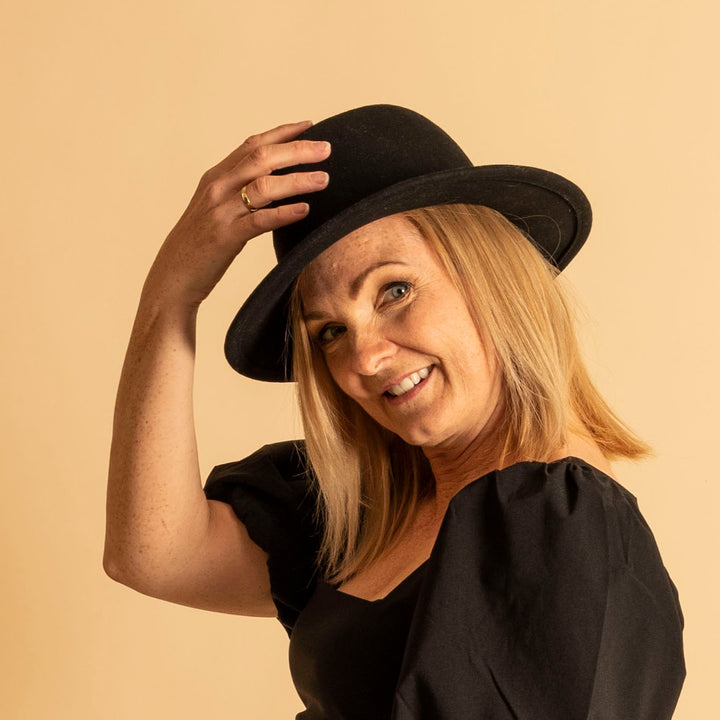 Abbi Hat - Black