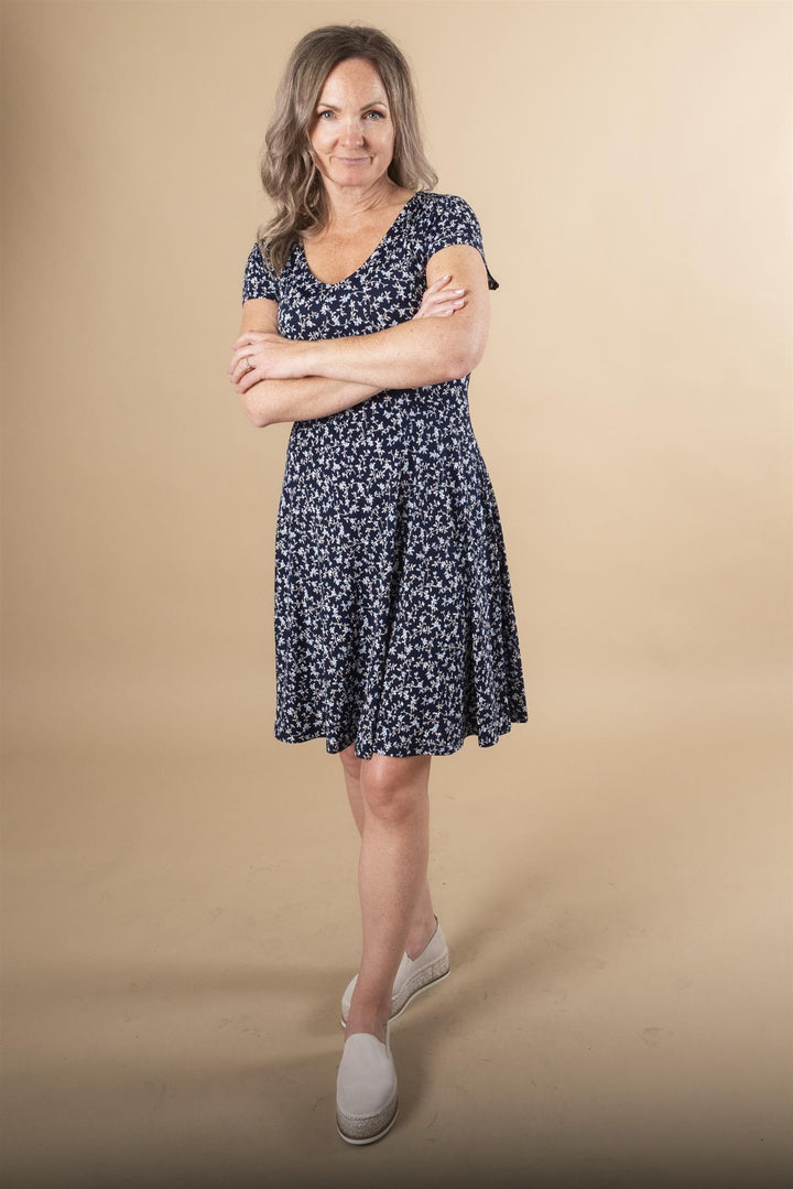 Laetitia Klara Dress - Navy