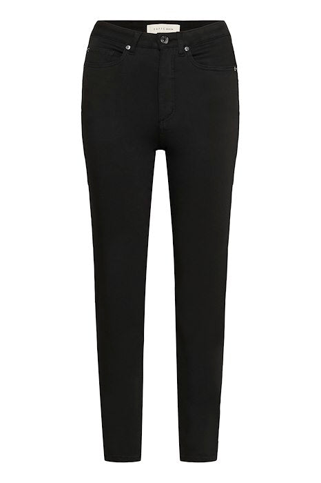 KAwillow HighWaist Slim Fit Jeans - Black deep