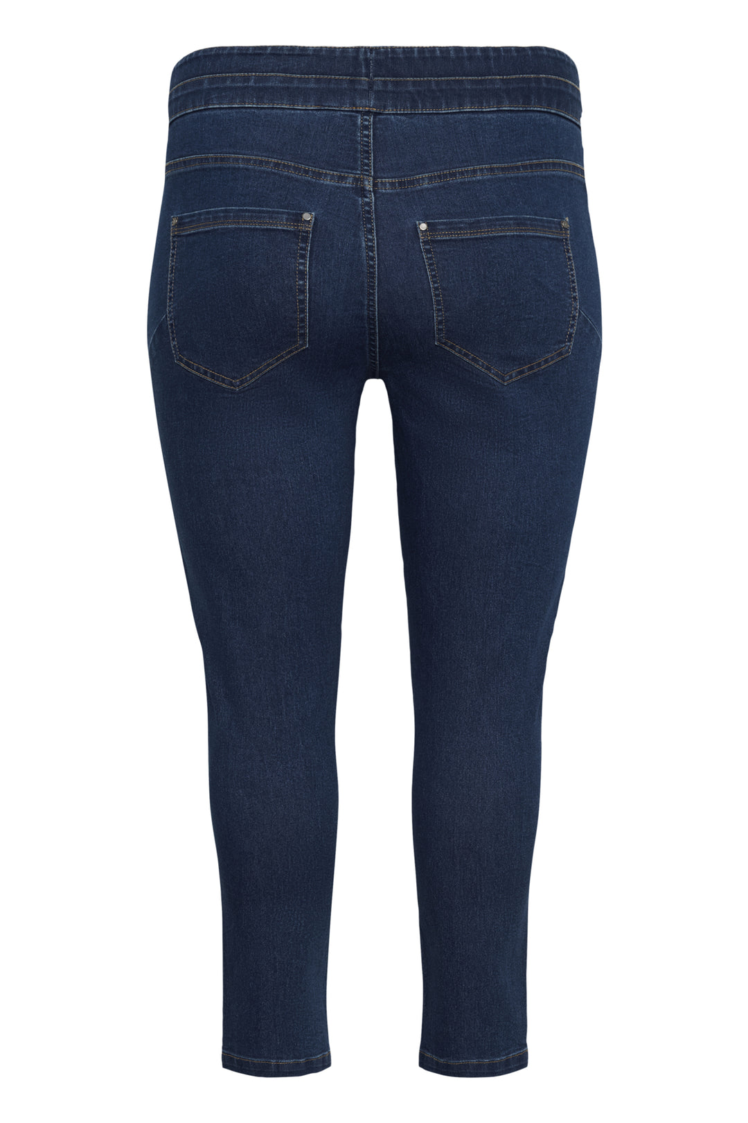 KCvilana Slim Cropped Jeggings - Medium blue denim