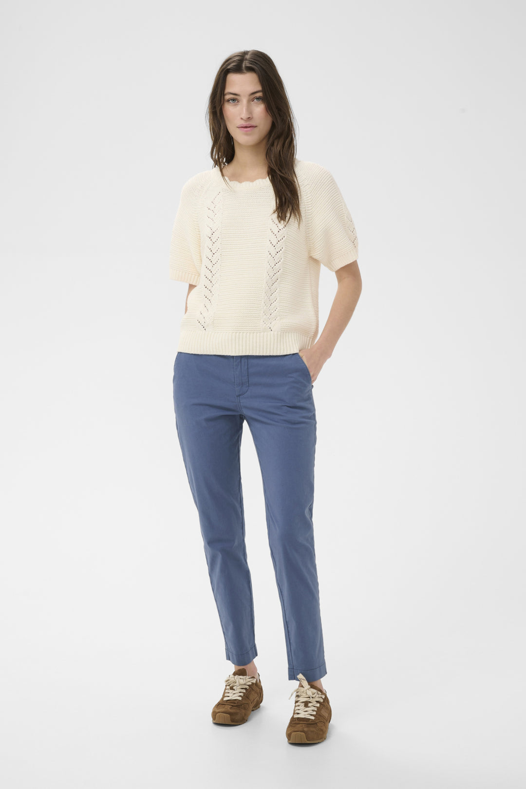 Soffys Pant - Blue Indigo