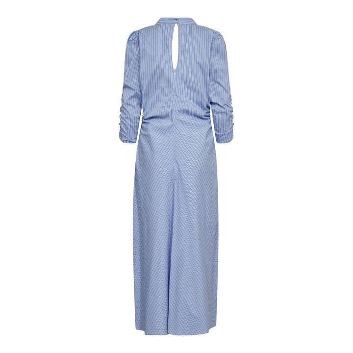 AgliaCC Stripe Dress - Pale Blue