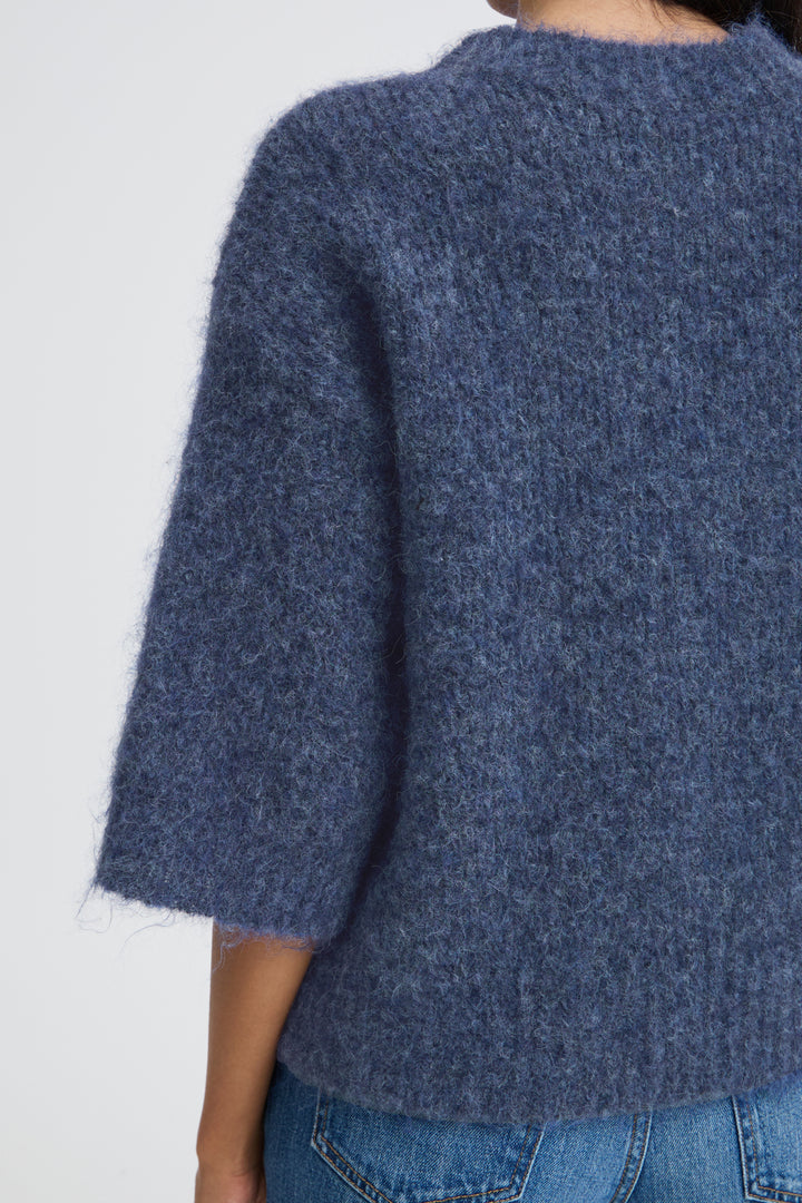 BYNYLA JUMPER - Blue Horizon Melange