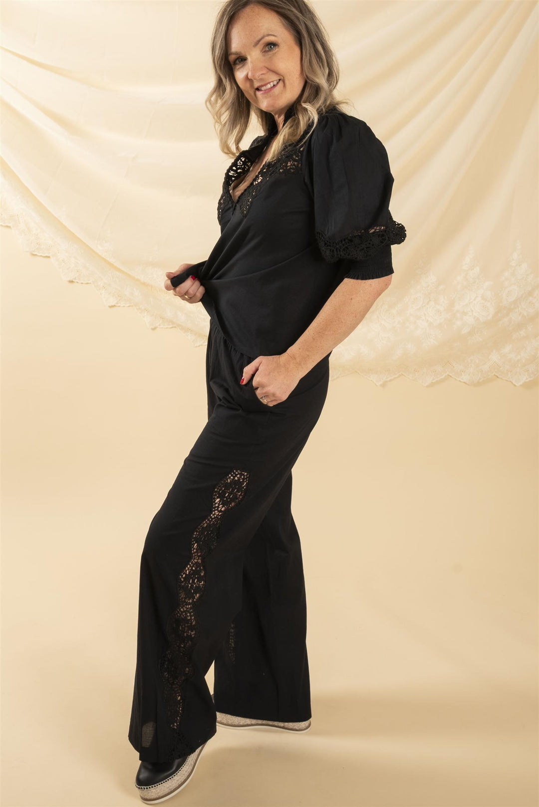 KathrinaGO Pants - Black
