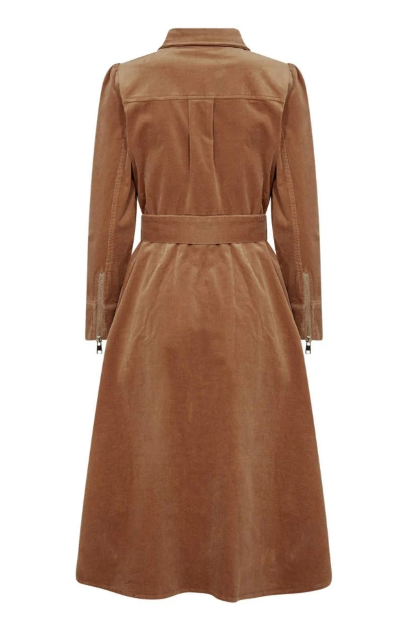 FiaGo Dress - Caramel