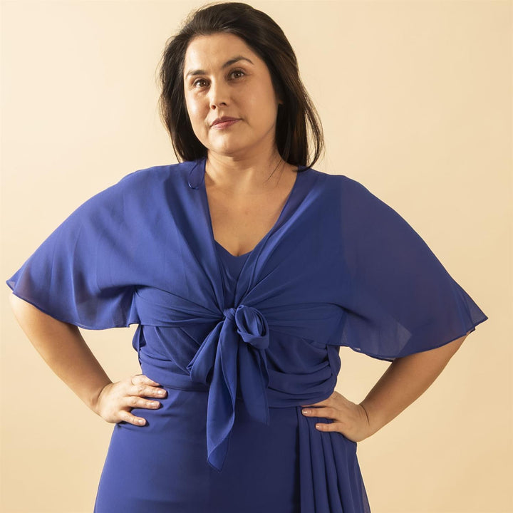 Tia Bolero - Royal Blue