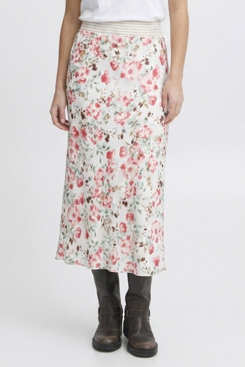LEE SKIRT - Hibiscus