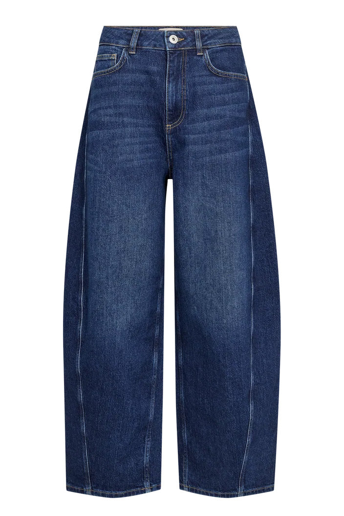Cindy Draciel Jeans  - Indigo Blue