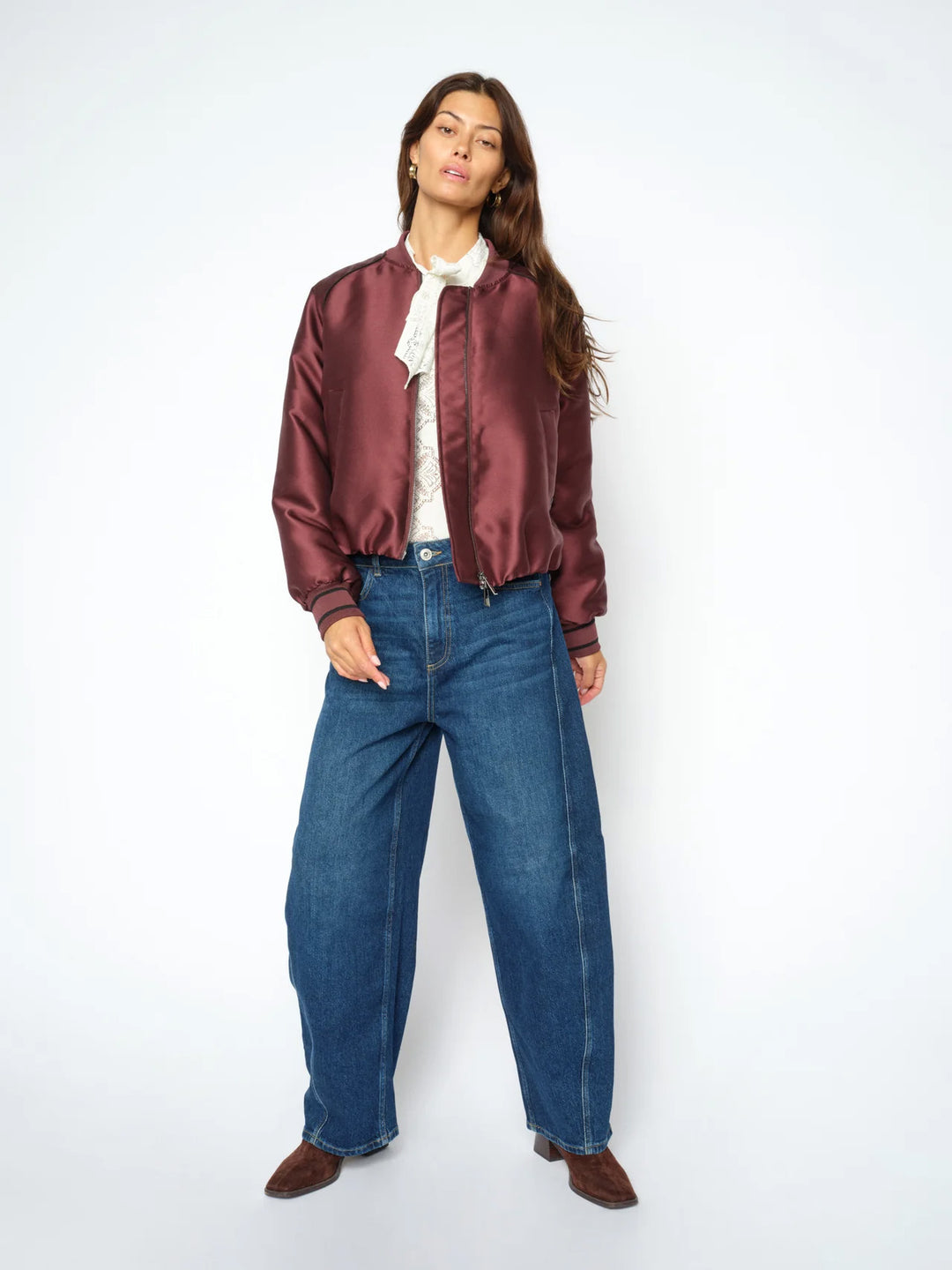 Cindy Draciel Jeans  - Indigo Blue