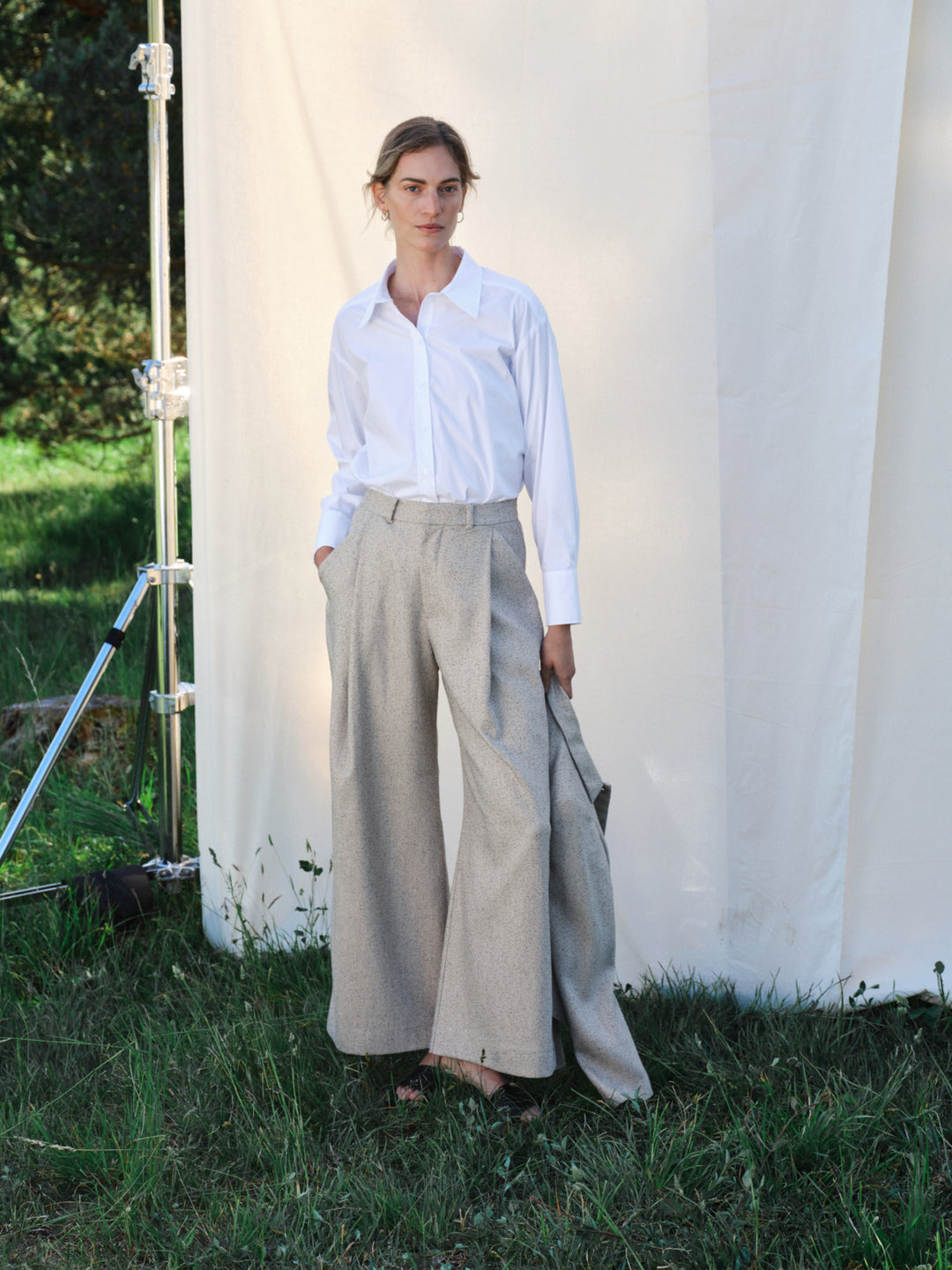 Zayna Shirt - Bright White