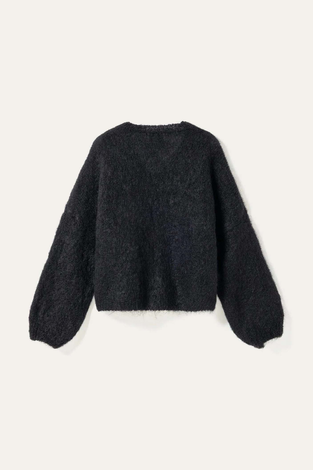 Laia Knit Pullover - Black