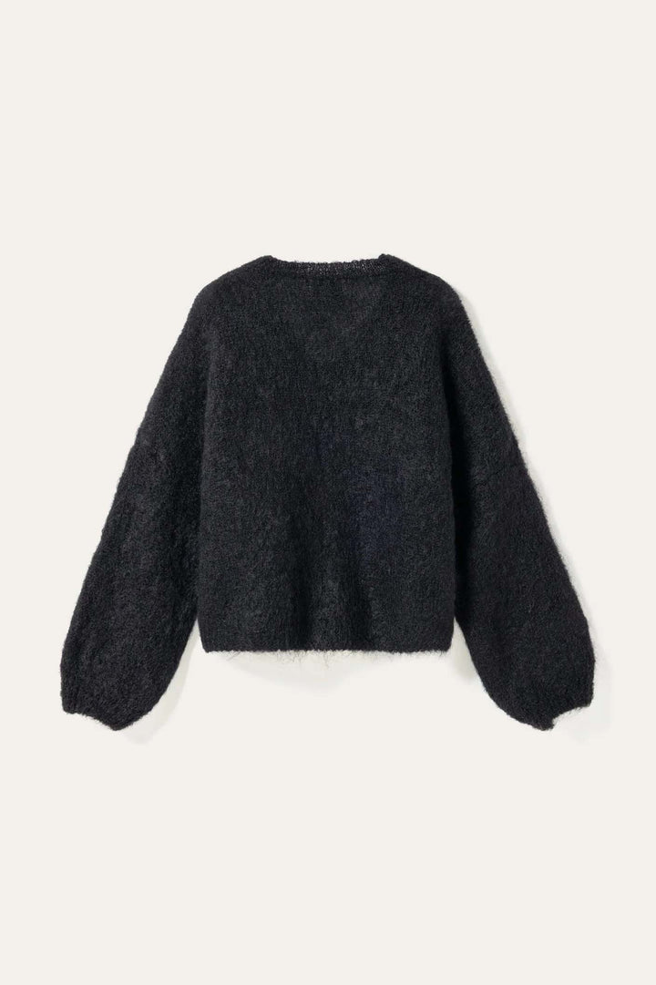Laia Knit Pullover - Black