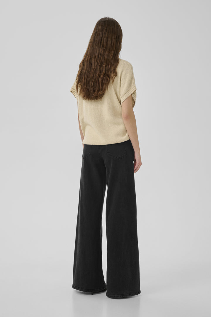 Karo 144 Mid X-Wide - Dark Grey Wash