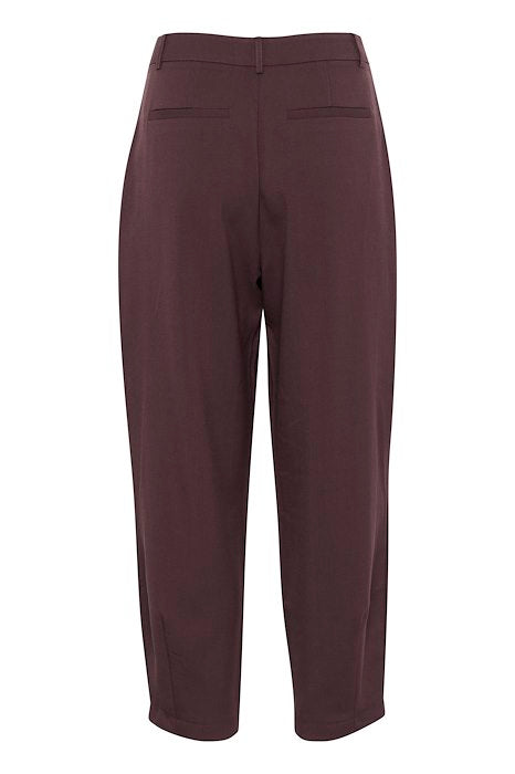 KAmerle 7/8 Pants Suiting - Fudge