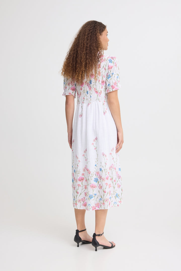 ALEXA Flower Dress  - Snow White