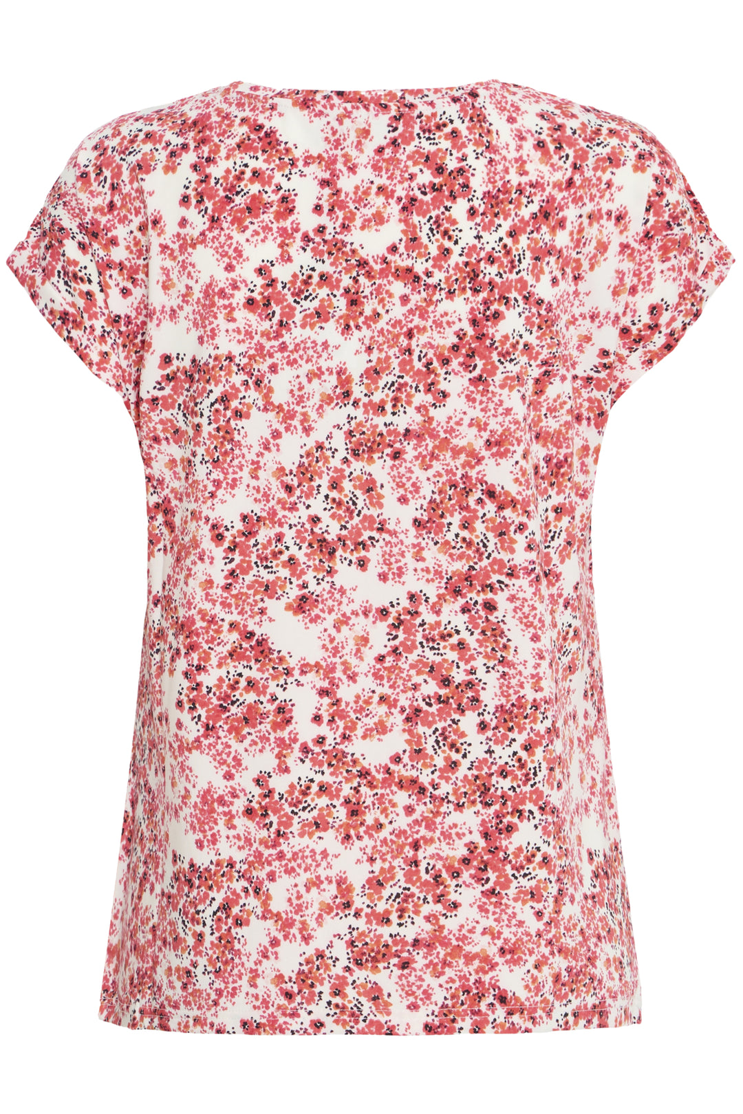 FRSEEN TEE 1 - S. FLORAL HIBISCUS