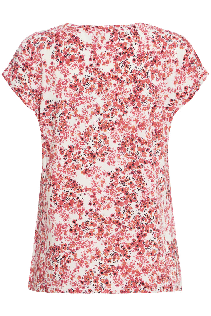 FRSEEN TEE 1 - S. FLORAL HIBISCUS