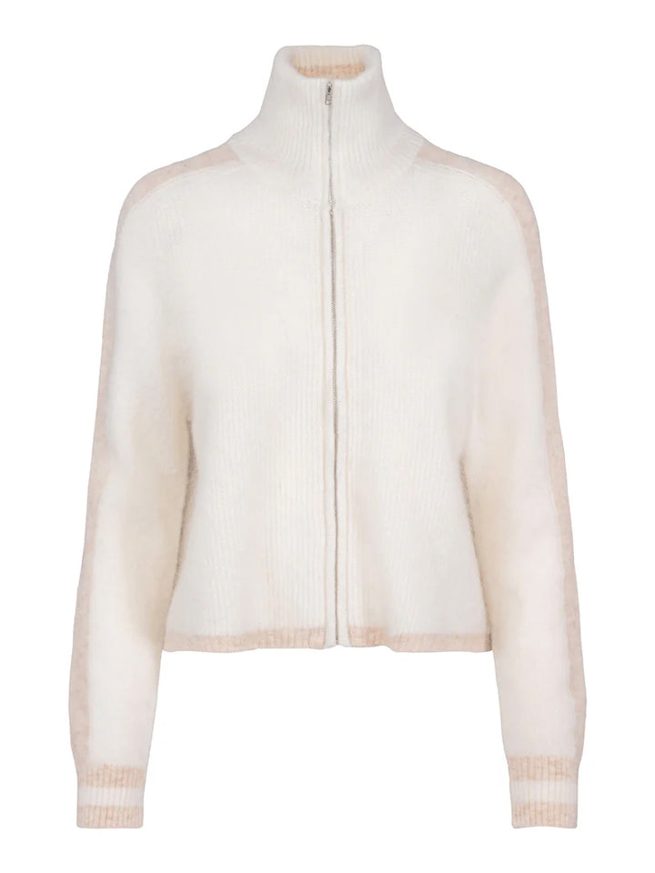 Lyra Knitted Pullover - Offwhite/Sand