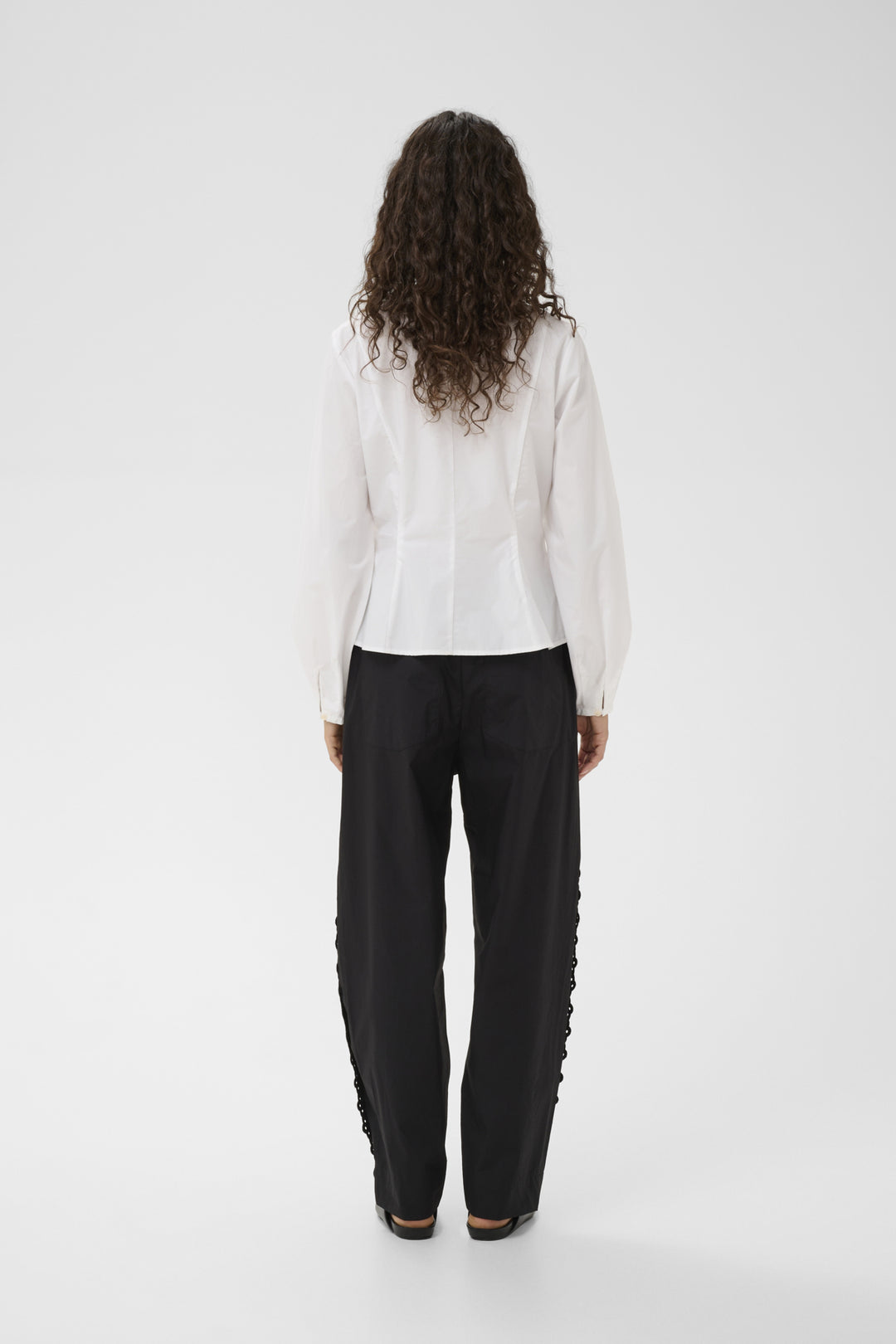 LELO FITTED SHIRT - Pure White